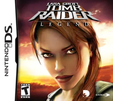 Lara Croft Tomb Raider - Legend (USA) (En,Fr,De,Es,It) box cover front